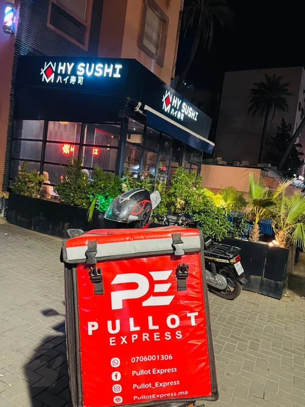 Pullot Express Livreur Marrakech